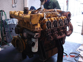 Deutz 8V 1015 antes